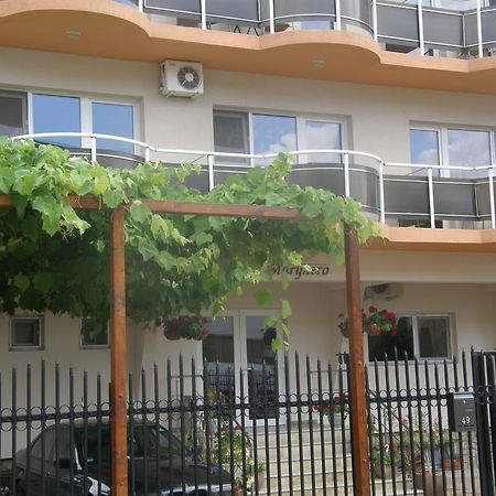 Marynero Hotell Năvodari Exteriör bild