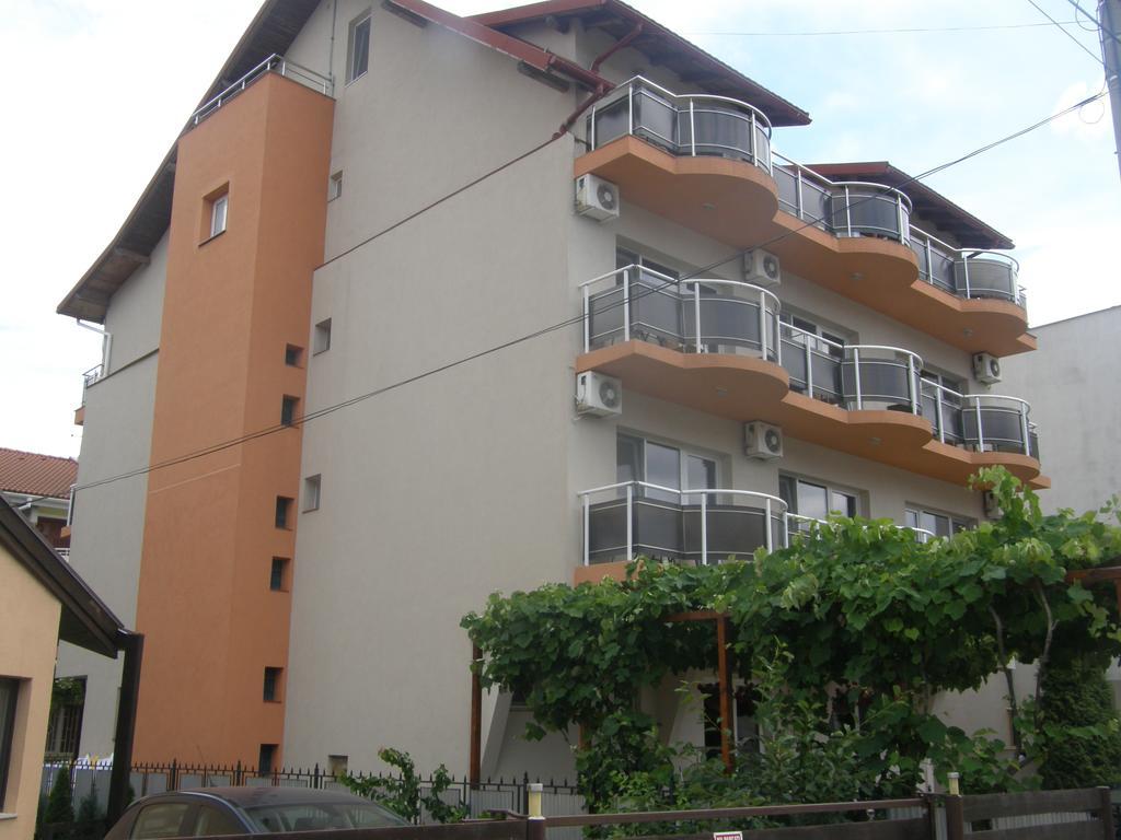 Marynero Hotell Năvodari Exteriör bild