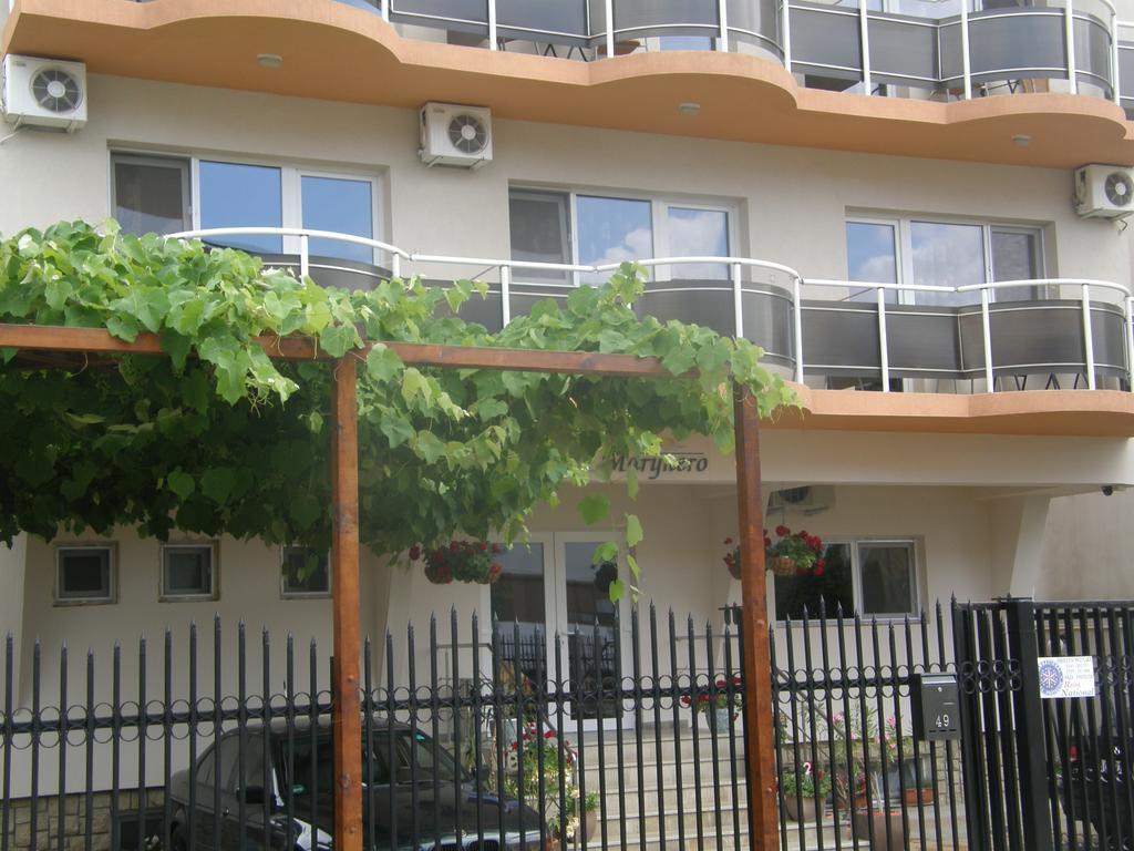 Marynero Hotell Năvodari Exteriör bild